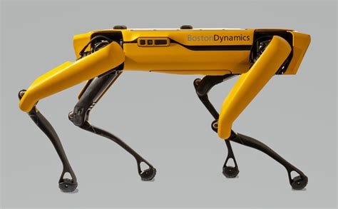 robot perro Spot de Boston Dynamics