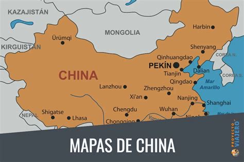 mapa de China destacando la población y la disponibilidad de perros guía