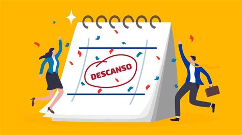 Esquema explicativo sobre el derecho a descanso anual y su importancia en la eficiencia administrativa