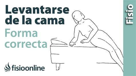Ilustración mostrando la forma correcta de levantarse de la cama para evitar mareos.