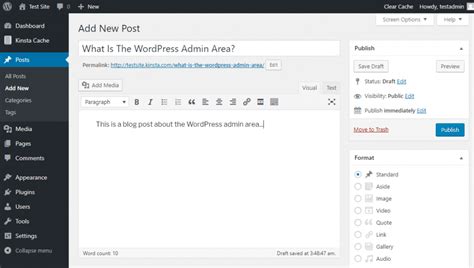 Captura de pantalla del panel de WordPress para desactivar plugins