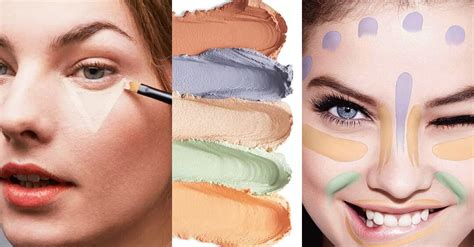 Demostración de aplicación de corrector y sombras claras