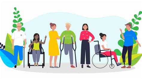 Esquema de las acciones clave para la inclusión de personas con discapacidad en políticas de salud
