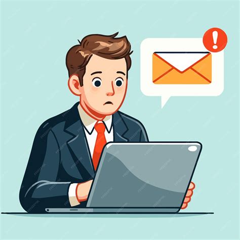 Ilustración de una persona revisando un correo electrónico sospechoso en el móvil con alertas de seguridad
