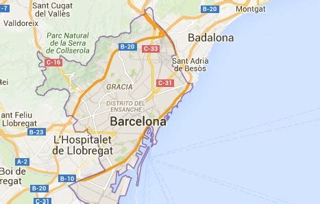 Mapa de Castellnou de Bages (Barcelona) destacando la ubicación de propiedades