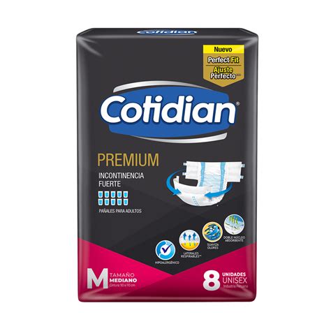 imagen de los pañales Cotidian Premium