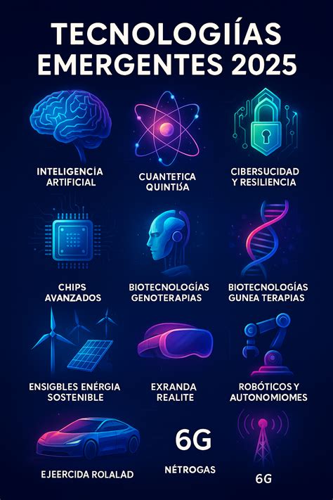 Esquema: Tecnologías emergentes en la ergonomía inclusiva (VR/AR, IA, diseño ecológico)