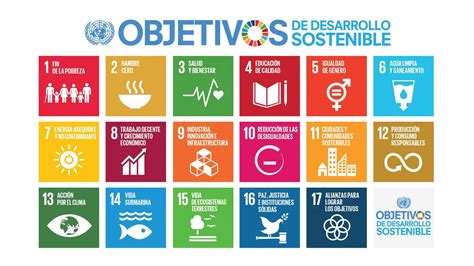 Infografía con los Objetivos de Desarrollo Sostenible (ODS) más relevantes para las personas con discapacidad