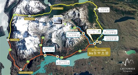 Álvaro Silberstein en el Circuito W de Torres del Paine