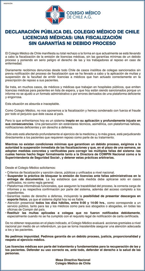 Infografía: Proceso de fiscalización de licencias médicas y pensiones de invalidez en Chile