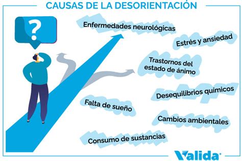 Infografía: Causas de la desorientación en adultos mayores