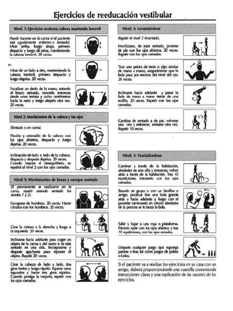 Infografía: Beneficios de la rehabilitación vestibular para mejorar el equilibrio y la calidad de vida