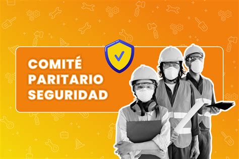 Esquema de las partes que componen un Comité Paritario de Higiene y Seguridad