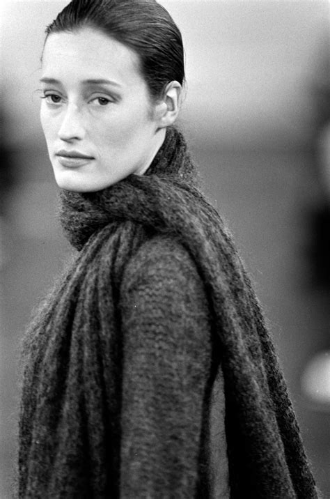 Retrato de Marie Sophie Wilson, modelo senior influyente
