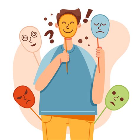 Ilustración simbólica del dolor y su expresión a través de símbolos abstractos.