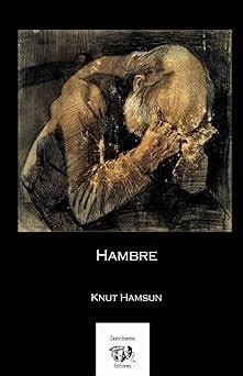 Retrato de Knut Hamsun o ilustración que evoque la atmósfera de 