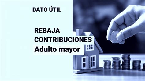 Infografía: Beneficios de rebaja de contribuciones para personas mayores en Chile
