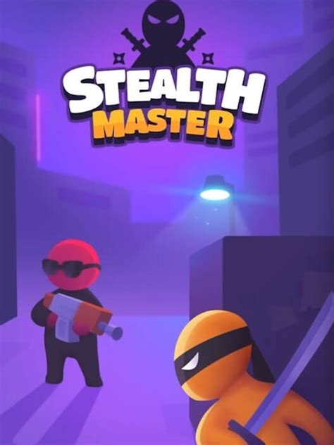 Captura de pantalla de Stealth Master, mostrando un ninja en modo sigiloso