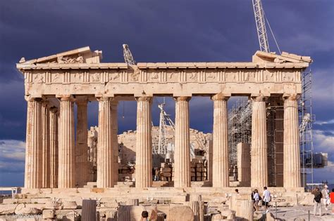 El Partenón de Atenas