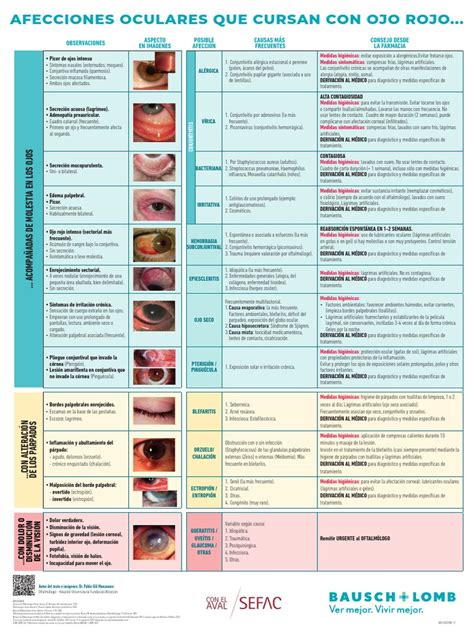 Infografía sobre las principales afecciones oculares en la vejez