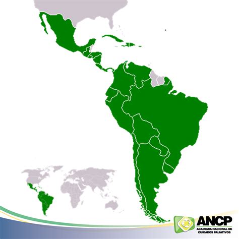 Mapa de acceso a cuidados paliativos en América Latina