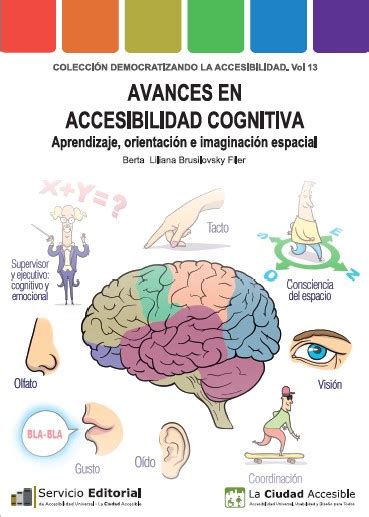 Infografía sobre la importancia de la accesibilidad cognitiva y ejemplos