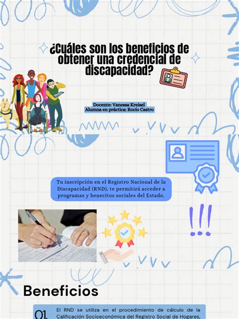 Representación gráfica de los beneficios asociados a la credencial de discapacidad en Chile