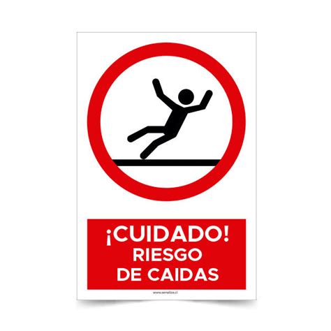 Ilustración de un hogar con elementos de riesgo de caídas resaltados (alfombras sueltas, cables, escaleras sin barandilla).