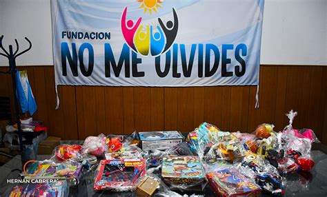 Esquema de la misión de la Fundación No Me Olvides