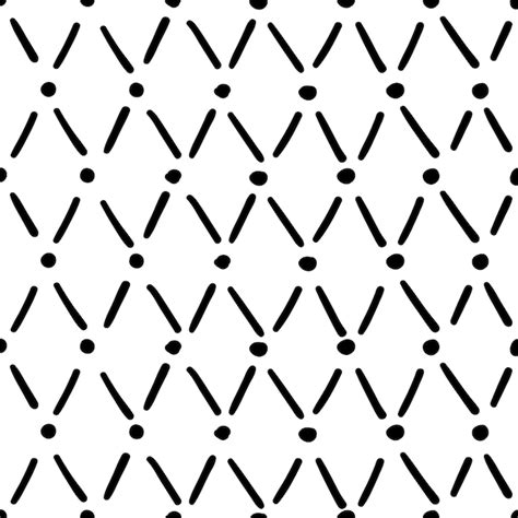 Ejemplo de patrón geométrico simple y elegante para portada de cuaderno