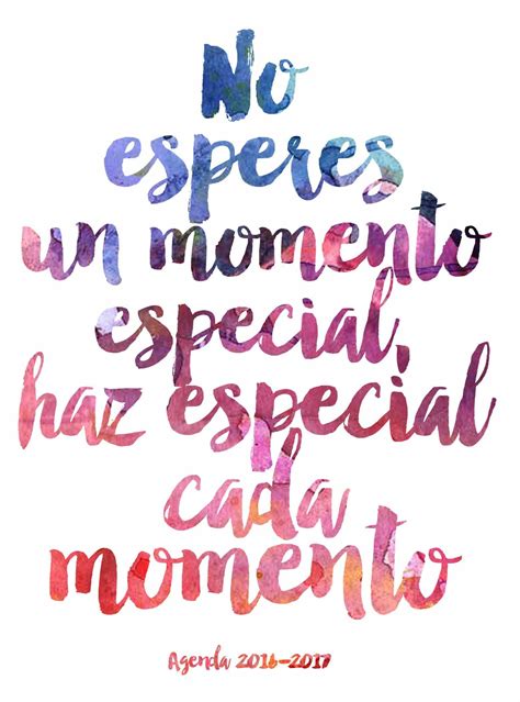 Portada de cuaderno con una frase inspiradora en tipografía llamativa