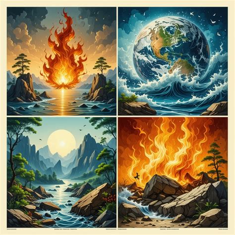 Diseño pro-ecología con elementos naturales y mensajes de conservación