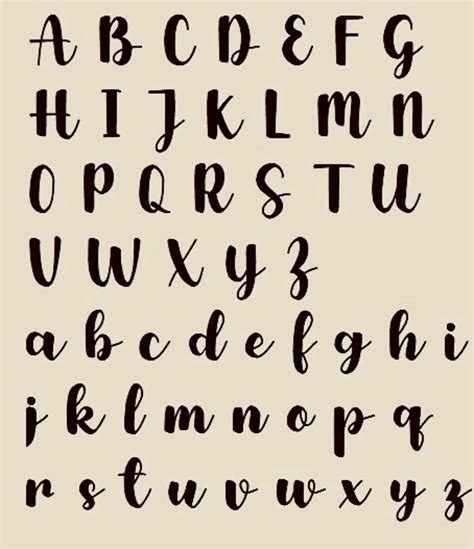 Ejemplo de diseño hand lettering con letras decoradas y fluidas