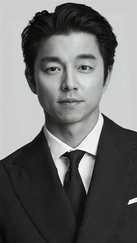 Retrato de Gong Yoo