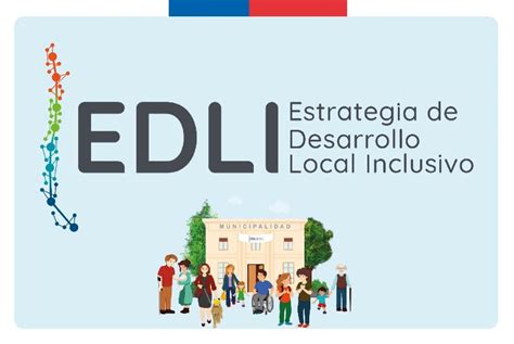 Infografía sobre los objetivos de la Estrategia de Desarrollo Local Inclusivo (EDLI)