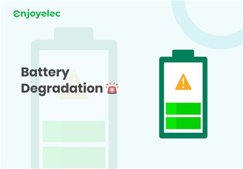 Gráfico mostrando la degradación de la capacidad de la batería de un smartphone a lo largo de los ciclos de carga