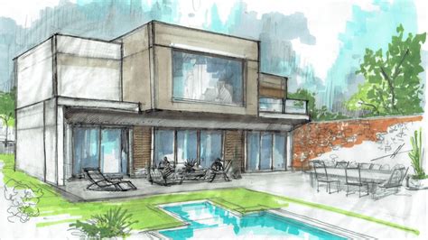 Ilustración de una casa en construcción en sitio propio