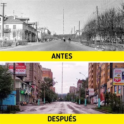 Gráfico comparativo de la calidad de vida antes y después de la intervención