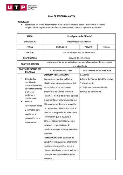 Enfermera utilizando materiales didácticos en una sesión educativa con personas mayores