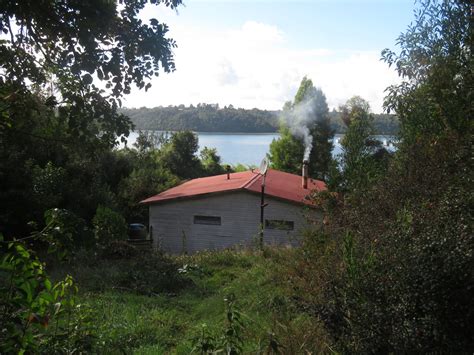 Fachada de la Casa del Autismo en Calbuco