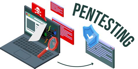 Ilustración comparativa entre escaneo de vulnerabilidades (automatizado, amplio) y pentesting (manual, profundo).