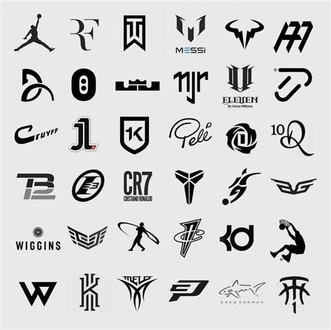 Diseño de logos deportivos modernos y agresivos
