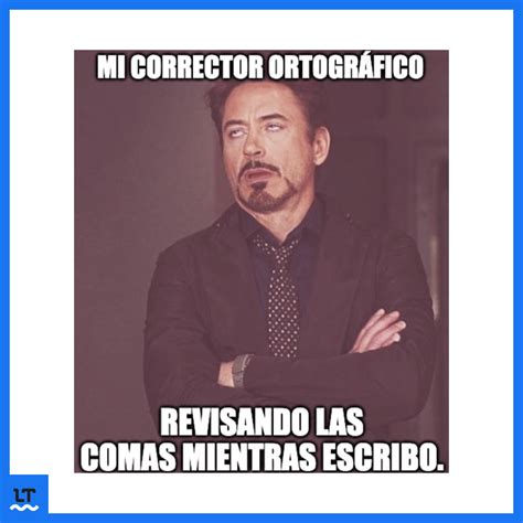 Ejemplo conceptual de un meme con una sonrisa incómoda