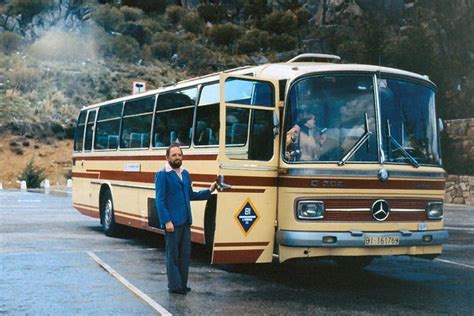 András Arató viajando por España en los años 80