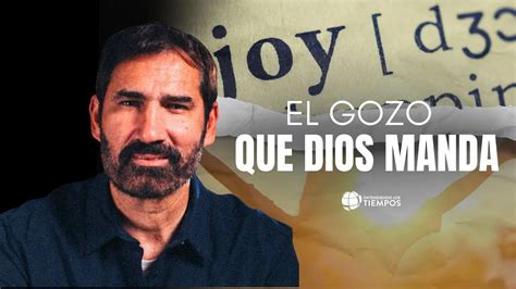 Infografía que compara el gozo bíblico con la felicidad mundana, destacando la permanencia del primero