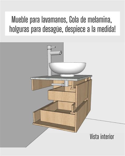 Diseño de lavamanos accesible con espejo y grifería de palanca