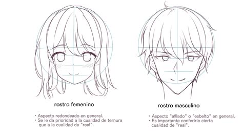 dibujo de un rostro infantil femenino con ojos grandes