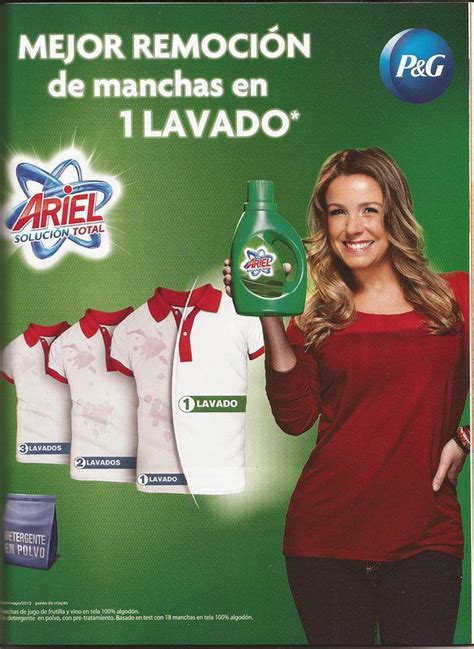 Ejemplos de publicidad de detergentes y su contraste con la realidad