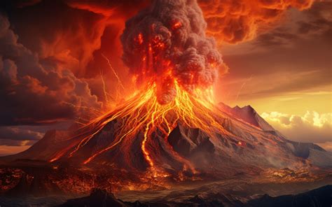 Fotografía de un volcán en actividad controlada o en monitoreo