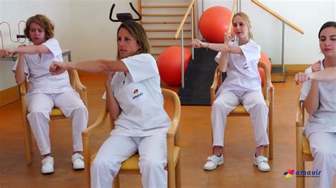 Esquema de beneficios de la gerontogimnasia para adultos mayores